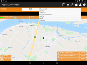 Afstand meten met GPS