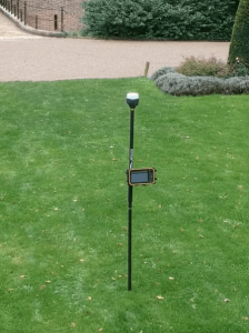 GPS meetstok
