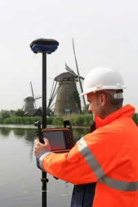 GPS landmeter