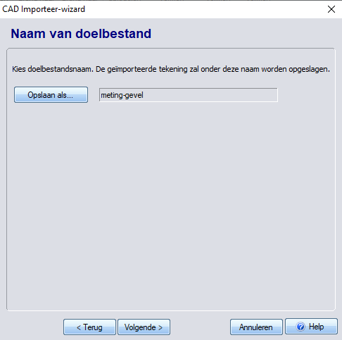 Naam doelbestand-3D TUIN Designer