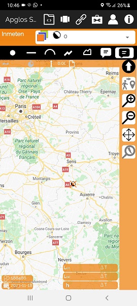 Nulpunt RD coördinatenstelsel